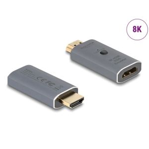 Delock HDMI 8K EDID -emulaattori