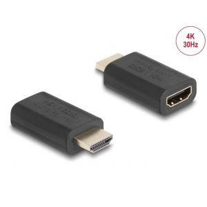 Delock HDMI 4K EDID -emulaattori Surround sound