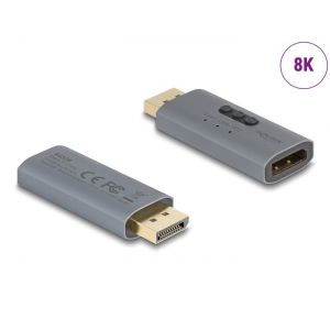 Delock DisplayPort EDID -emulaattori 8K