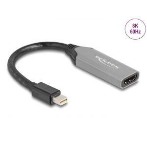 Delock Mini DisplayPort - HDMI 8K HDR adapteri