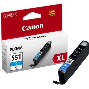 CANON CLI-551XL C cyan mustekasetti