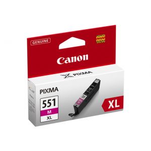 CANON CLI-551XL M magenta mustekasetti
