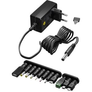 Goobay 2,25A 3-12V 27W pienvirtalähde