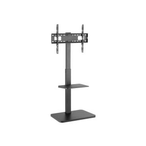 Equip TV-lattiateline 37"-75" yleiskäyttöinen kaareva/kääntyvä