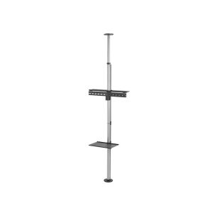 Equip TV-teline 37"-70" lattiasta kattoon ulottuva