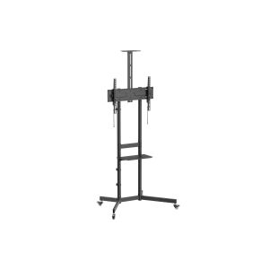 Equip TV-lattiateline pyörillä 37"-70" max, 70kg