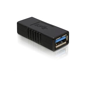 USB 3.0 jatkoadapteri naaras-naaras