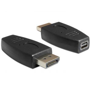 Delock Displayport 1.2 -> mini Displayport adapteri
