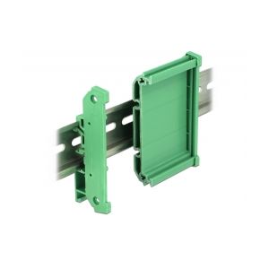 DIN asennuskiskoon piirilevyn kiinnike (72 mm) 10 cm