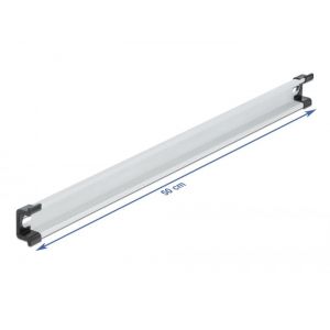 DIN kisko alumiini 35 x 15 mm (50 cm)