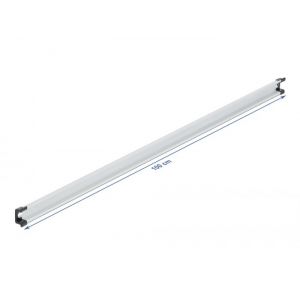 DIN kisko alumiini 35 x 15 mm (100 cm)