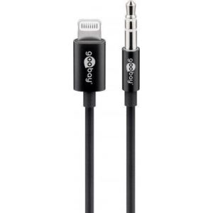 Apple Lightning audio kytkentäkaapeli (3.5 mm) 1 m