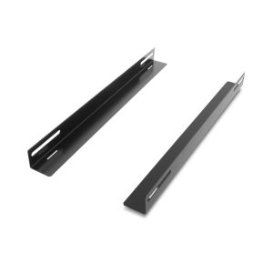 Delock 19" asennuskiinnike verkkokaapin 450 x 40 mm 2 kpl