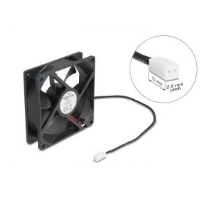 Delock Axial tuuletin 5 V 2-pin, 92 x 92 x 25 mm