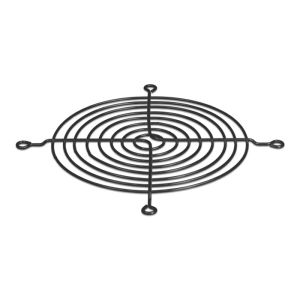 Delock Tuuletinritilä 120 x 120 mm musta