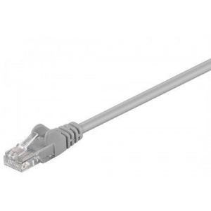 Ethernetkaapeli Cat 5e U/UTP ethernet harmaa 15m
