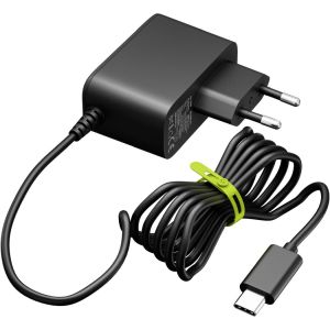Raspberry Pi 5 USB-C virtalähde 27W GaN