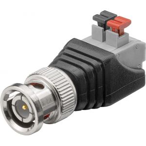 Riviliitin 2-pin - BNC-uros