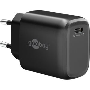 Goobay 1xUSB-C 25W PD GaN laturi
