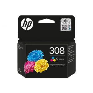 hp 308 3-väri mustekasetti