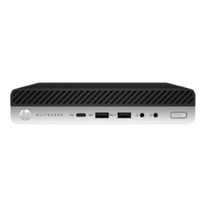 Uusiotietokone HP EliteDesk 800 G5 Mini Core i5 9500T - 16 Gt - SSD 256 GB - UHD Graphics 630 - Win 11 Pro