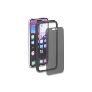 Delock näytönsuoja iPhone 16, karkaistusta lasista, anti-spy