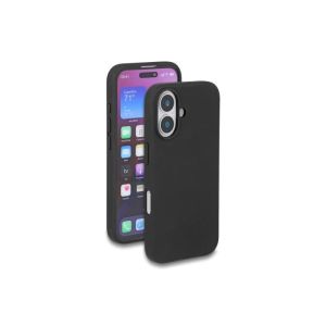 Delock suojakuori iPhone 17, MagSafe yhteensopiva, pehmeätä silikonia, musta