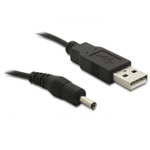 Delock USB - DC 3.5 x 1.35 mm virtakaapeli