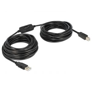 Delock USB 2.0 A-B uros 11m kaapeli
