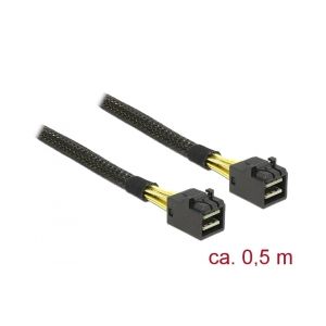 Delock Mini SAS HD SFF-8643 > Mini SAS HD SFF-8643 0.5 m