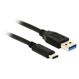 Delock USB 3.1 Gen 2 C-A kaapeli 1m