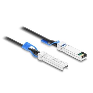 Delock Twinax SFP28 uros - uros 25 Gbps 3 m kaapeli