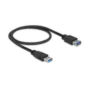 Delock USB 3.0 jatkokaapeli 3m