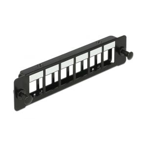 Delock Keystone Mounting Panel 6 Port