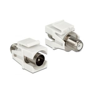 Delock Keystone Module IEC male > F female