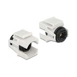 Delock Keystone Module TOSLINK female > TOSLINK female