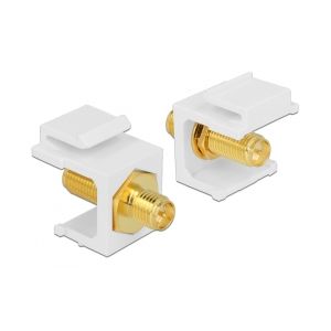 Delock Keystone module RP-SMA female > RP-SMA female