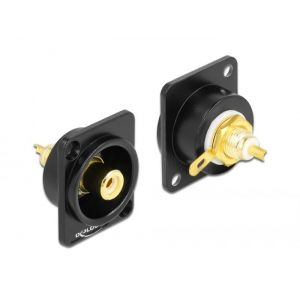 D-tyypin moduuli RCA-naaras-juotosliitin