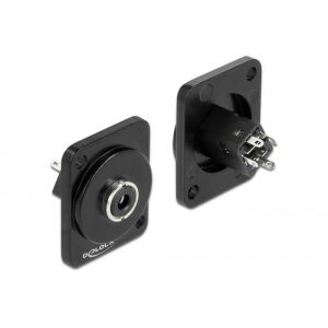 D-Type moduuli 3,5 mm:n 3-nastainen stereoliitin juotosliittimeen
