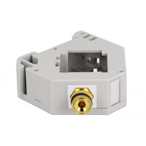 Delock DIN-kiskosovitin Keystone binding post - binding post