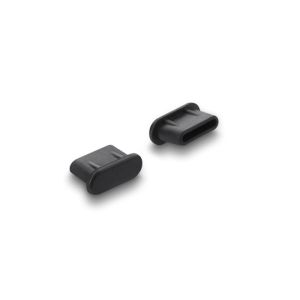 Delock USB-C pölysuoja silikonia musta 10kpl