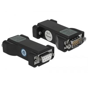 Delock muunnin 1 x sarja RS-232 DB9 naaras - 1 x sarja TTL / CMOS 5 V DB9 uros