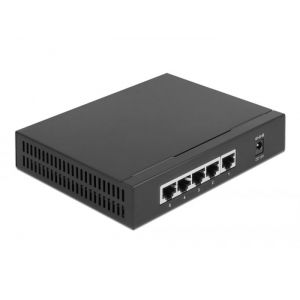 Delock 2.5 Gigabit Ethernet Switch 5 porttia