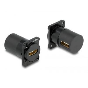 D-Type moduuli HDMI naaras-naaras 90° kulmassa