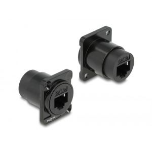 D-Type moduuli RJ45 Cat.6A naaras naaras