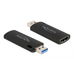 Delock HDMI Videokaappari USB Type-A