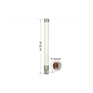 WLAN 802.11 ac/a/b/g/n Antenna N plug 4.5 - 7.0 dBi omnidirectional ulkokäyttöön