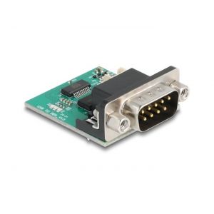 Delock USB - RS-232 muunnin FTDI USB 2.0 pin header D-Sub 9-pin uros