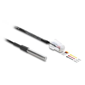 Delock Lämpötila-anturikaapeli RJ45-liitin 1 m