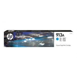 HP 913A cyan patruuna